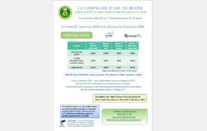 Concours qualificatif janvier 2026