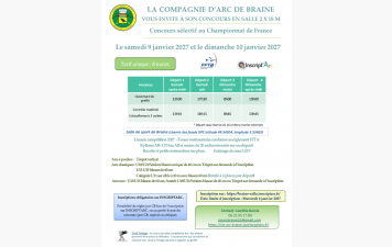 Concours Janvier 2027